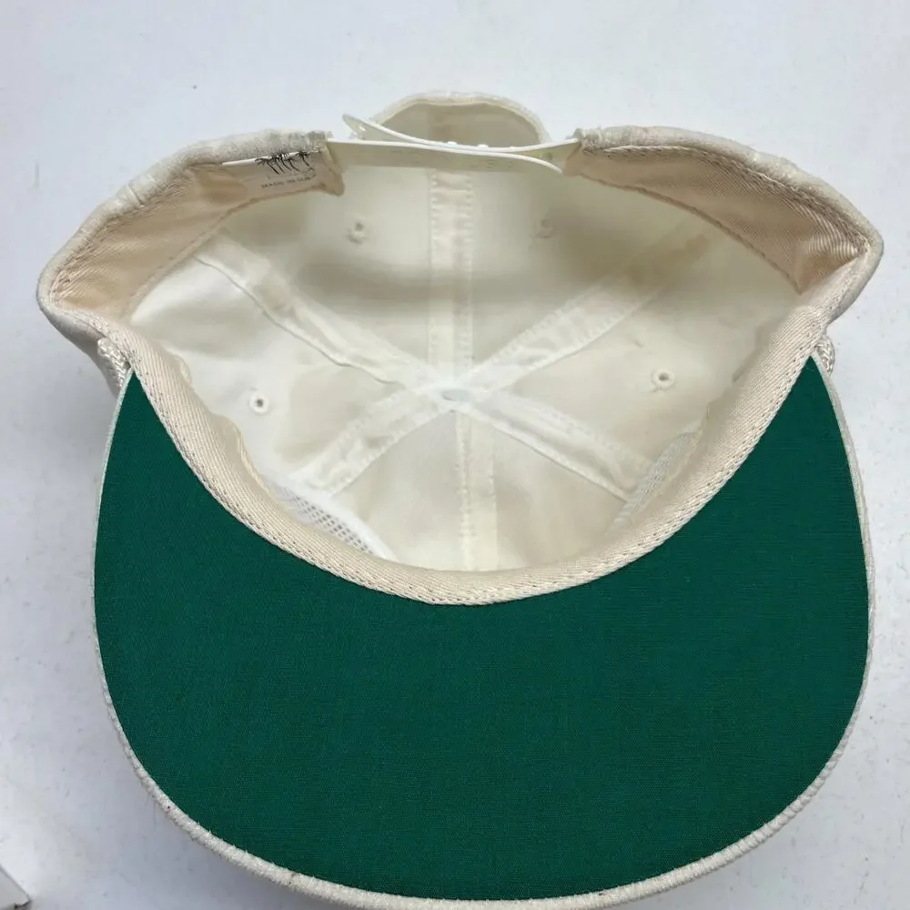 Vintage Mirage Resort Casino Hotel Adjustable Hat Cap Las Vegas White